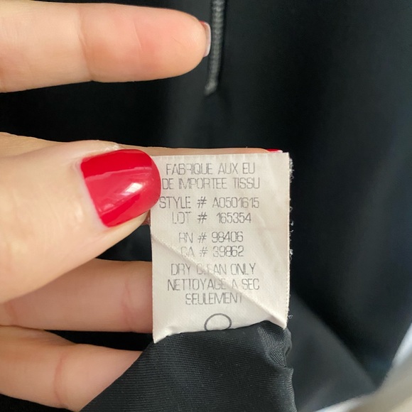 Theory Black Wool Dress sz 4 - Picture 2 of 9